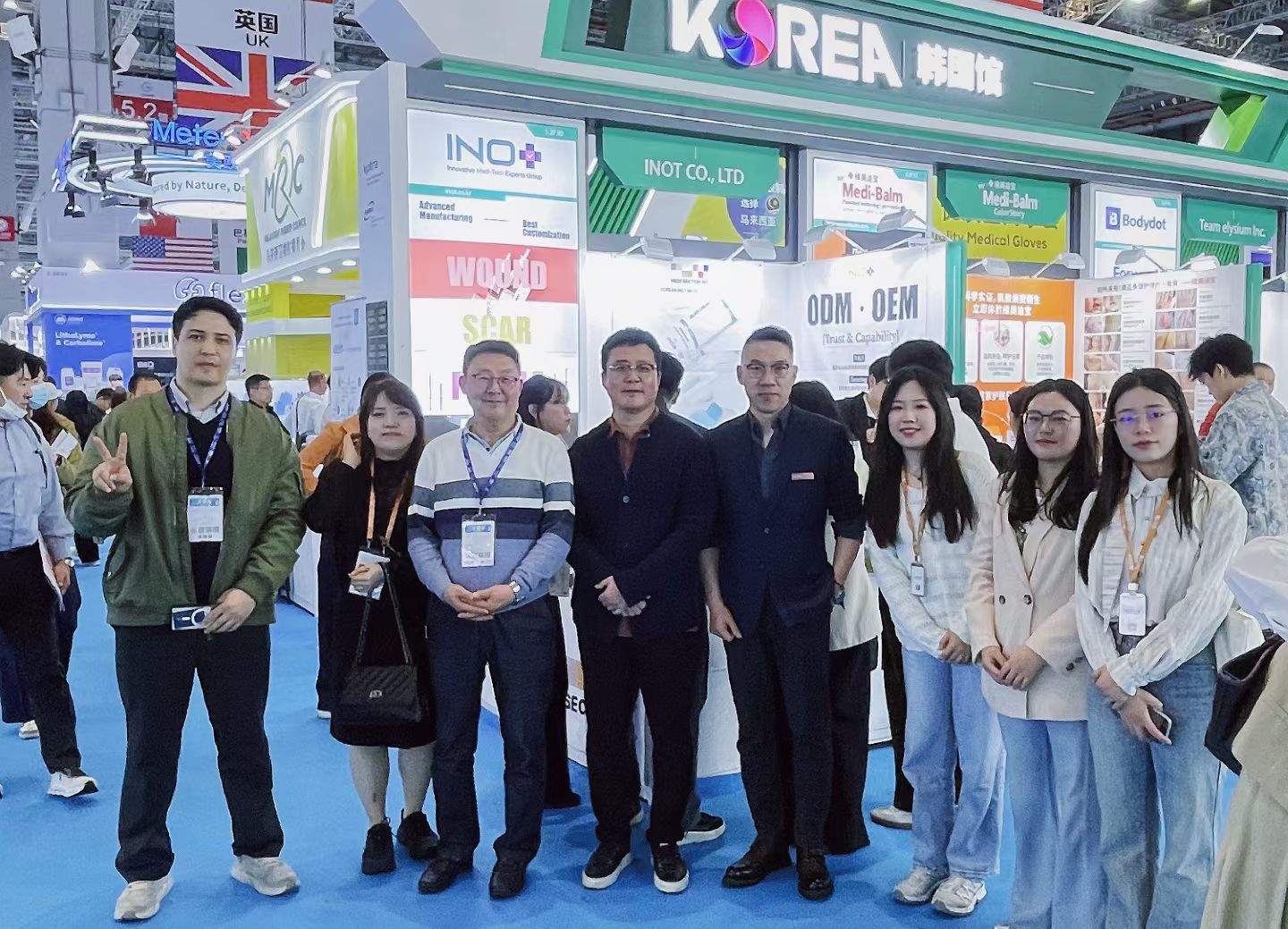 CMEF 2026 with partners