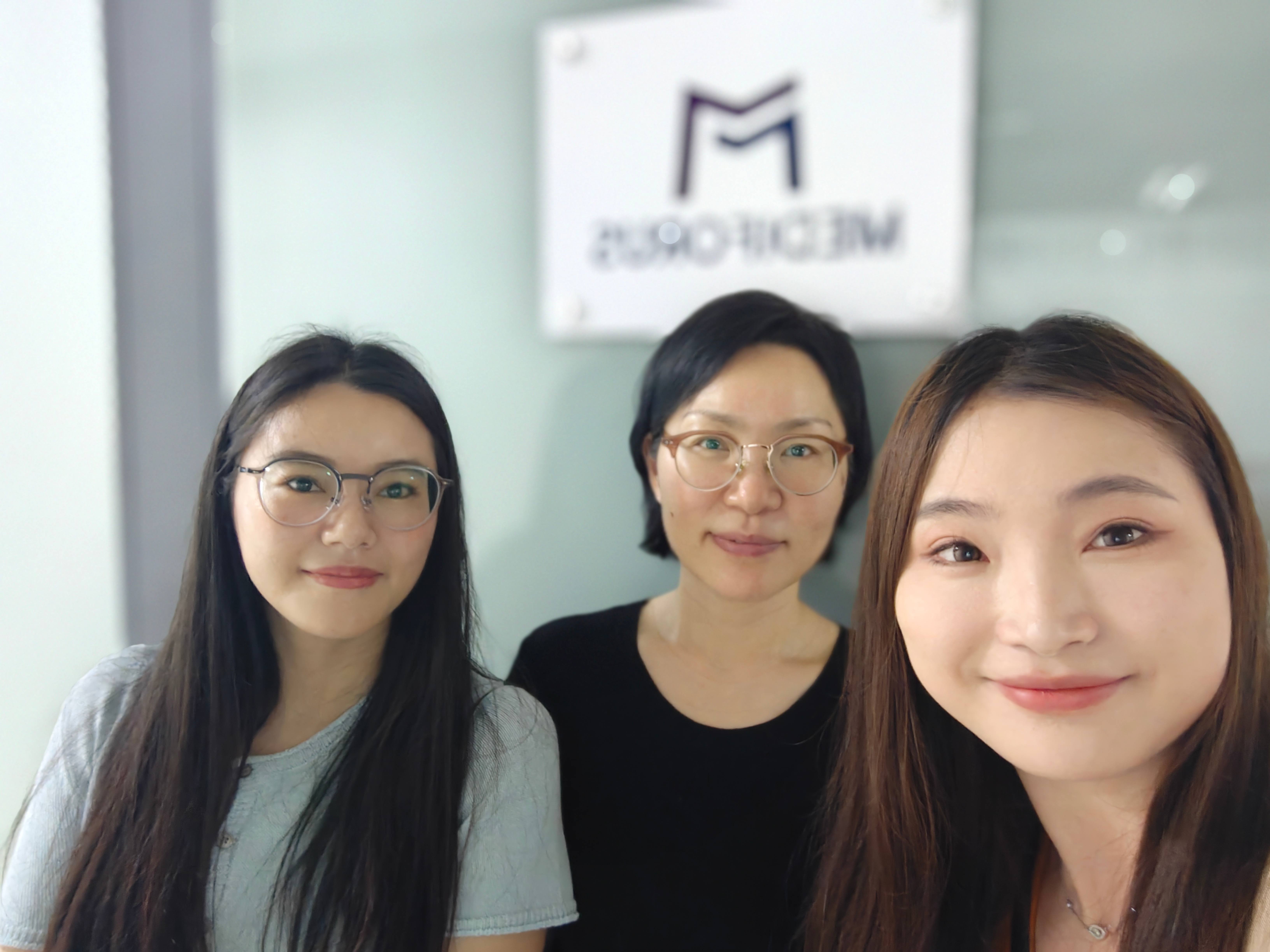 Client visit in Korea