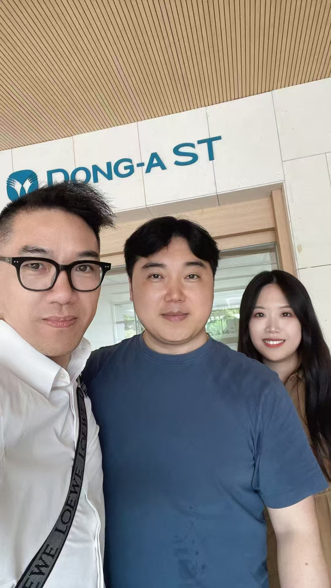 Client visit in Korea