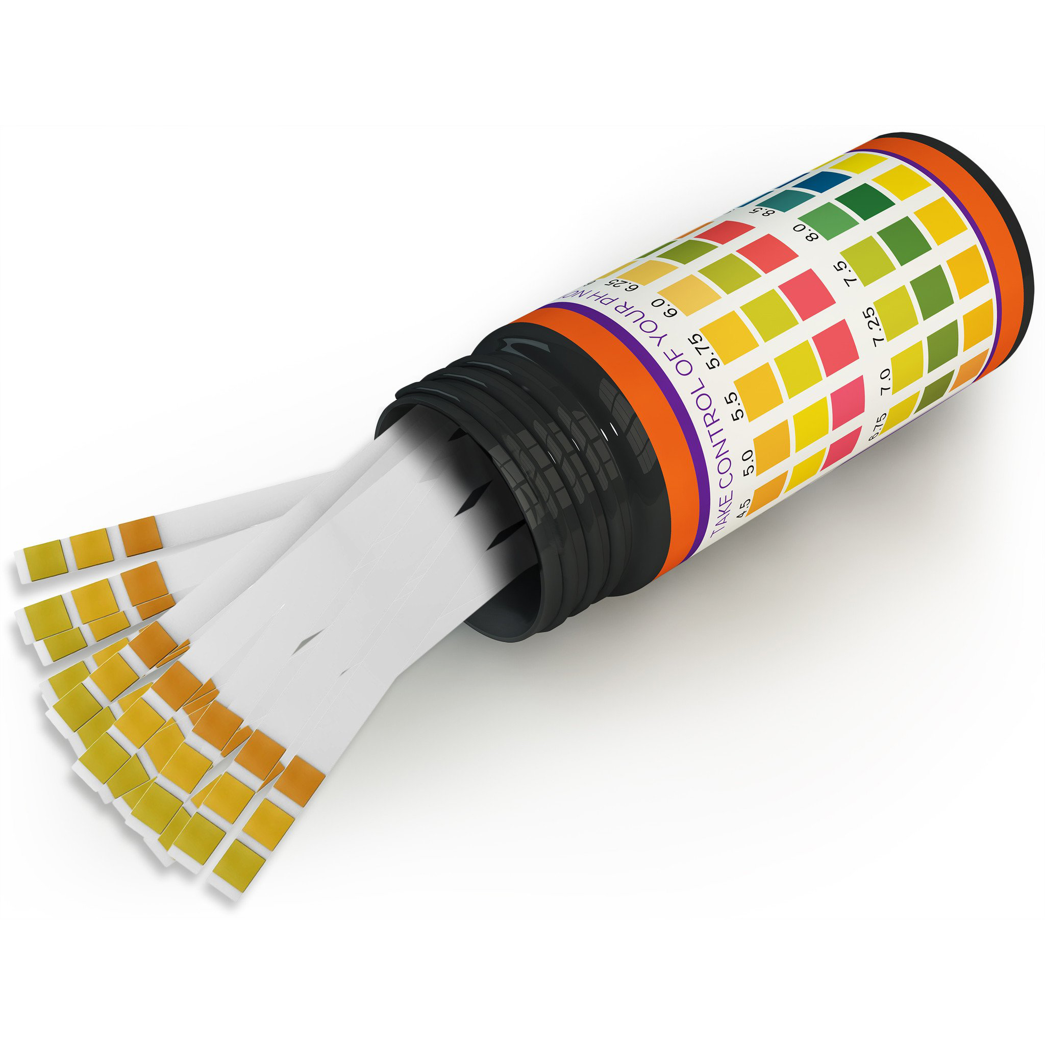 Hot sale 10 parameter urine reagent test strip for Blood Ketone etc URS-10T