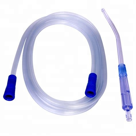 Medical Disposable Yankauer Suction Tube With FDA,CE,ISO