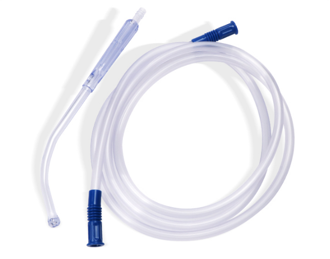 Hot selling Medical Disposable Yankauer Suction Catheter Set