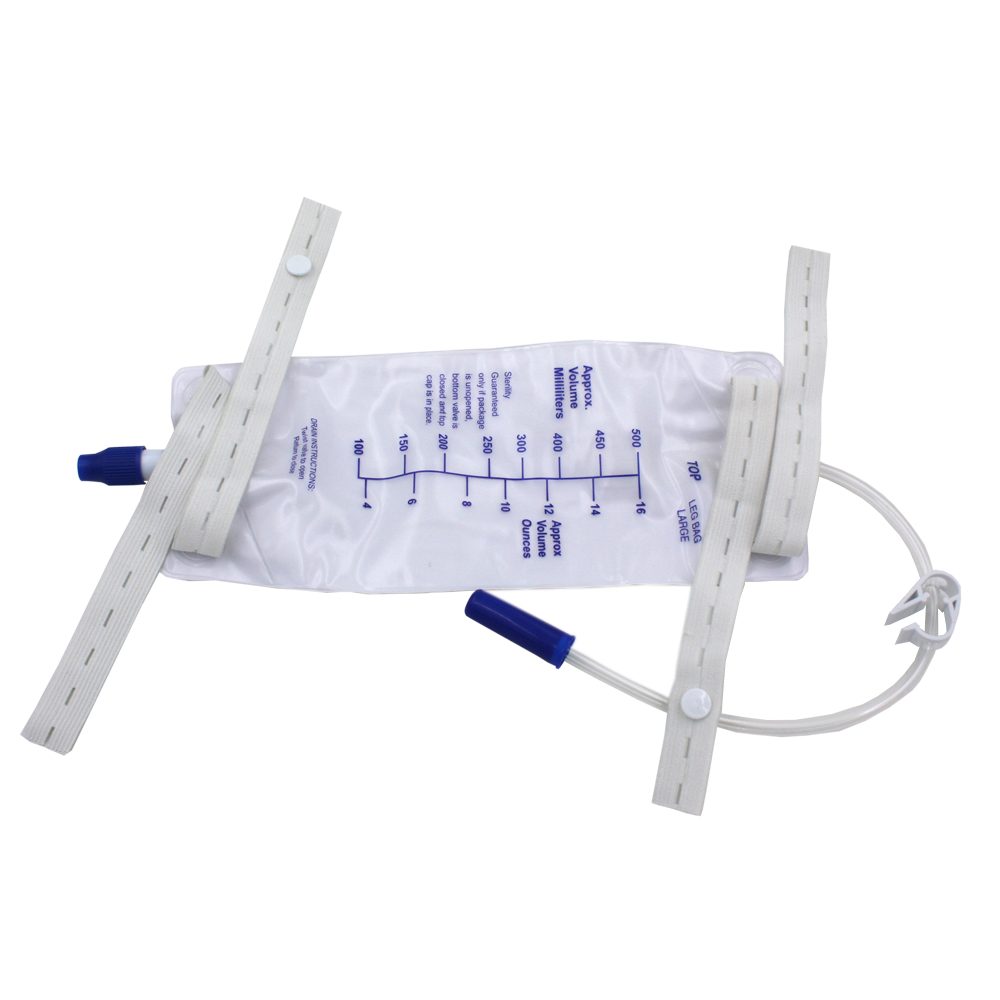 High Quality Medical Urine Leg Bag with FDA,CE,ISO