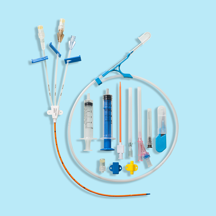 Disposable Anti-microbial Central Venous Catheter