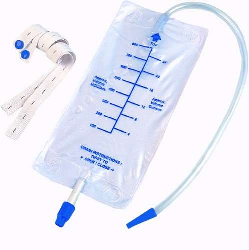 Medical Urine Leg Bag Strap With Factory price FDA,CE,ISO