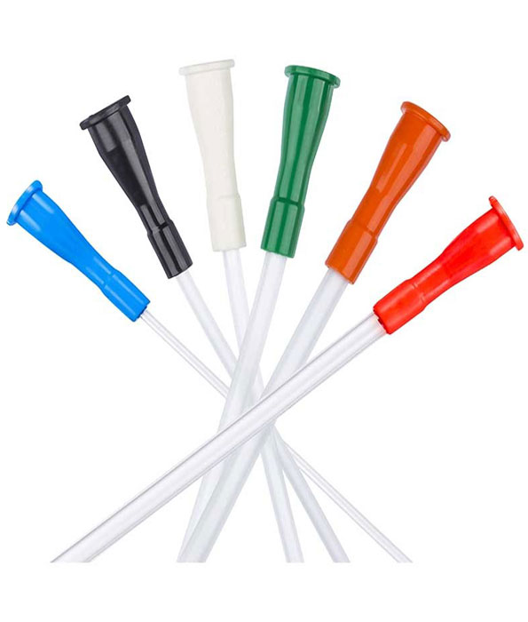 Disposable PVC nelaton catheter with all sizes