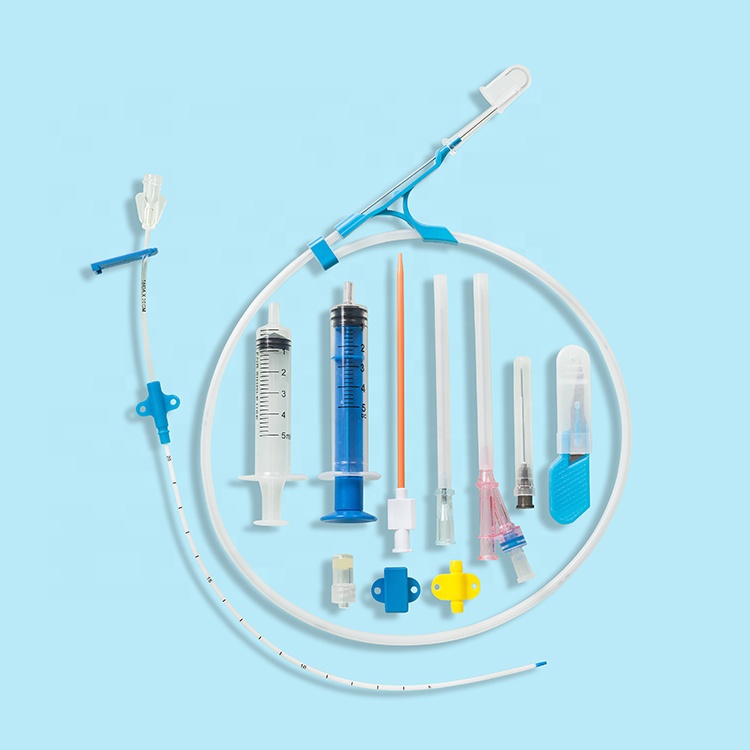 Disposable Single-Lumen  Central Venous Catheter Kits