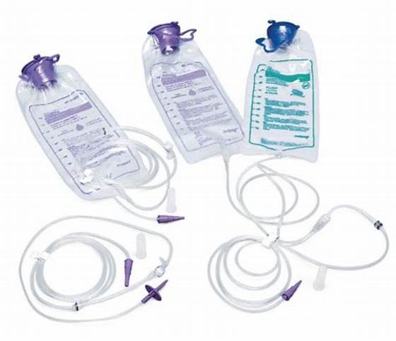 High Quality Medical Enteral Feeding Bag Pump Set FDA,CE,ISO