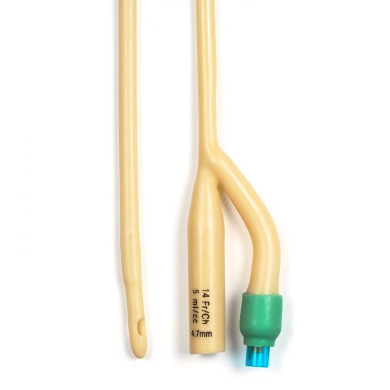 Disposable Medical latex Foley Catheters(2-way,3-way)