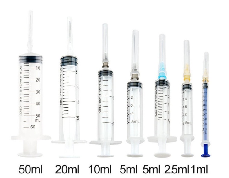 Pre-Filled Flush + Lock Syringe Set