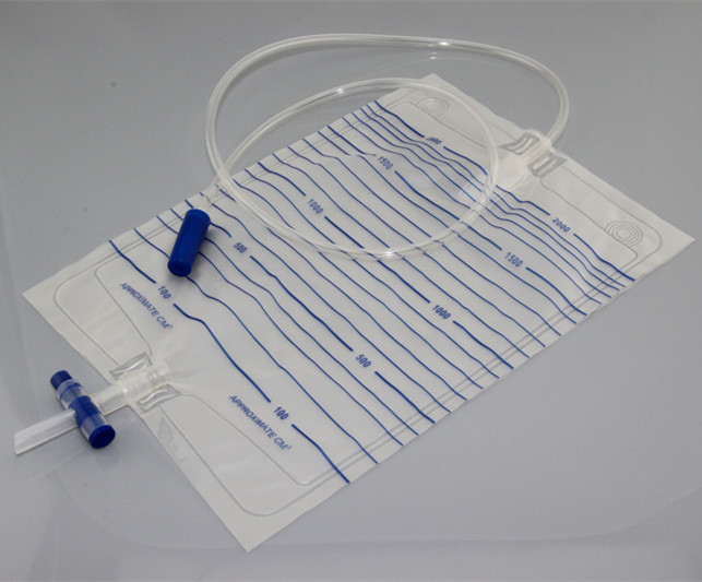 Luxury disposable medical urine bag for adult