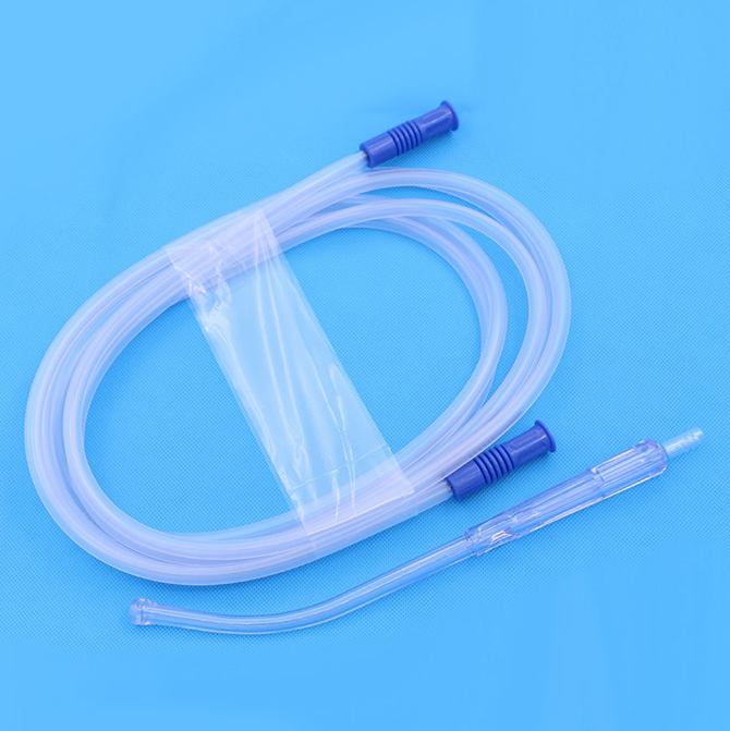 Medical Disposable yankauer suction set with FDA,CE,ISO