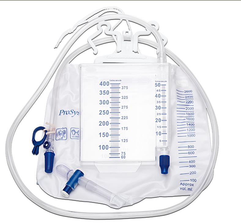 Disposable Medical Urine Flow Meter Bag
