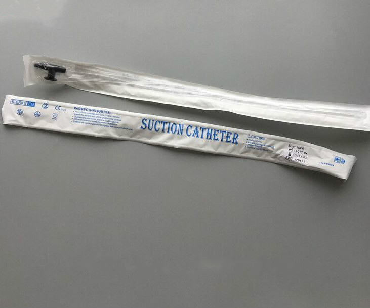 Disposable Medical Grade PVC Suction Catheter Fr5 -Fr22