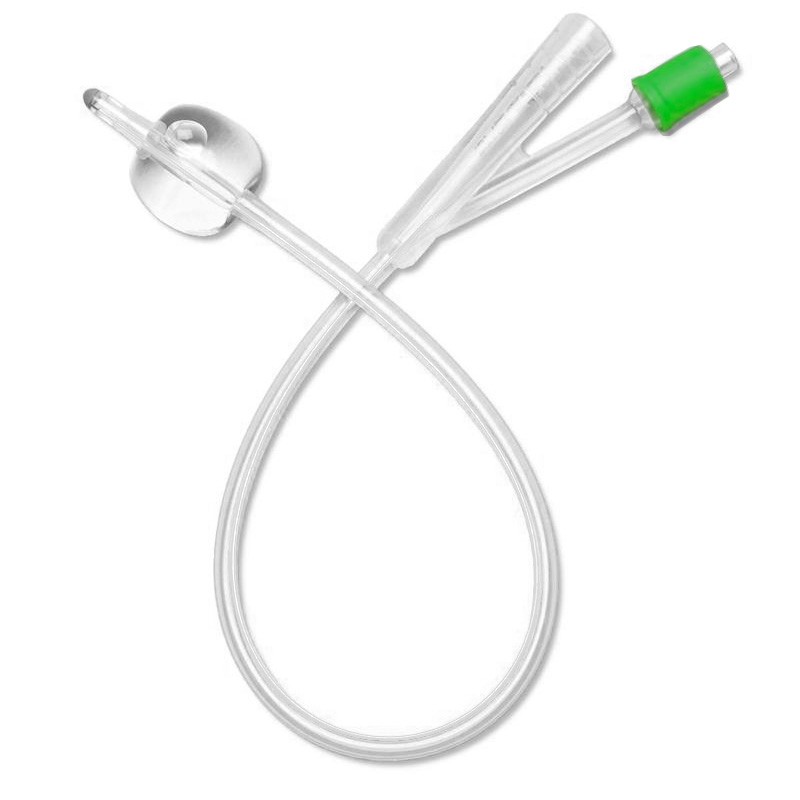 Low Price Silicone Disposable Medical Foley Catheters(2-way,3-way) With CE,ISO