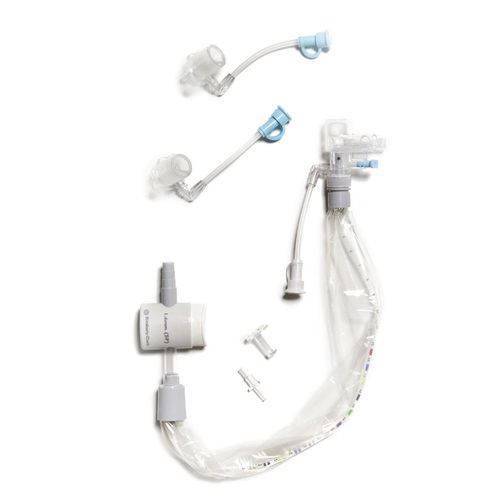 Medical Disposable PVC Soft Closed Suction Catheter Tube 24h/72h