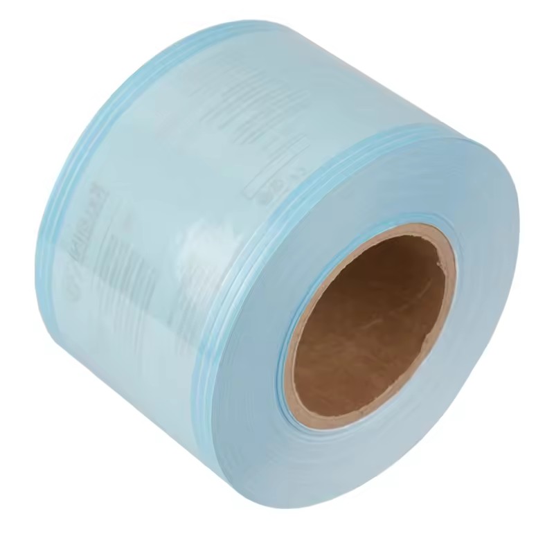 Disposable Autoclave Medical Paper Sterilized Flat Reel Pouches