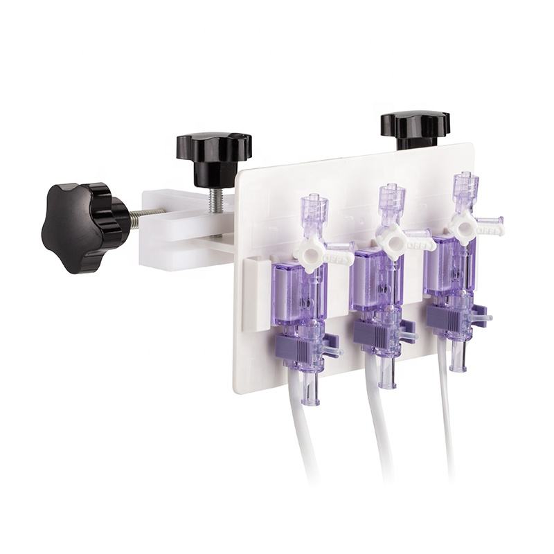 Medical Reusable IBP Holder and Clamp for Disposable Pressure Transducer