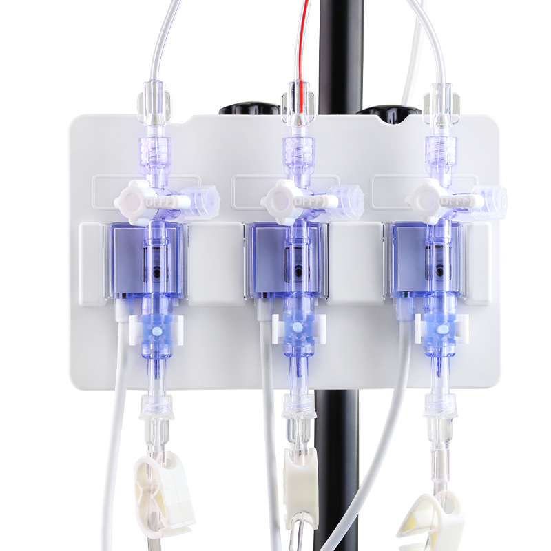 Disposable Pressure Transducer IBP Holder and Clamp for blood pressure monitoring