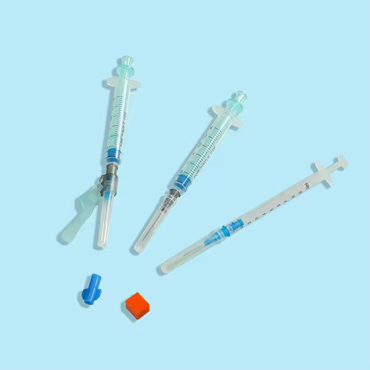 Disposable Artery Compression Device Sampler Arterial Blood Gas Collection Syringe with 3 Types
