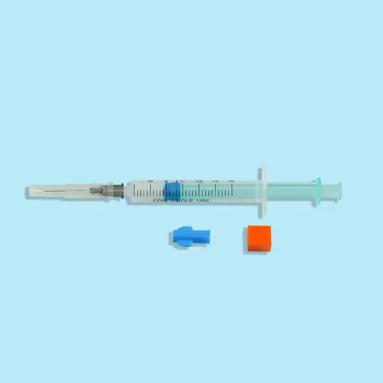 Disposable 22g/23G/26g Syringe for Arterial Blood Gas Collection Artery Compression Device Sampler