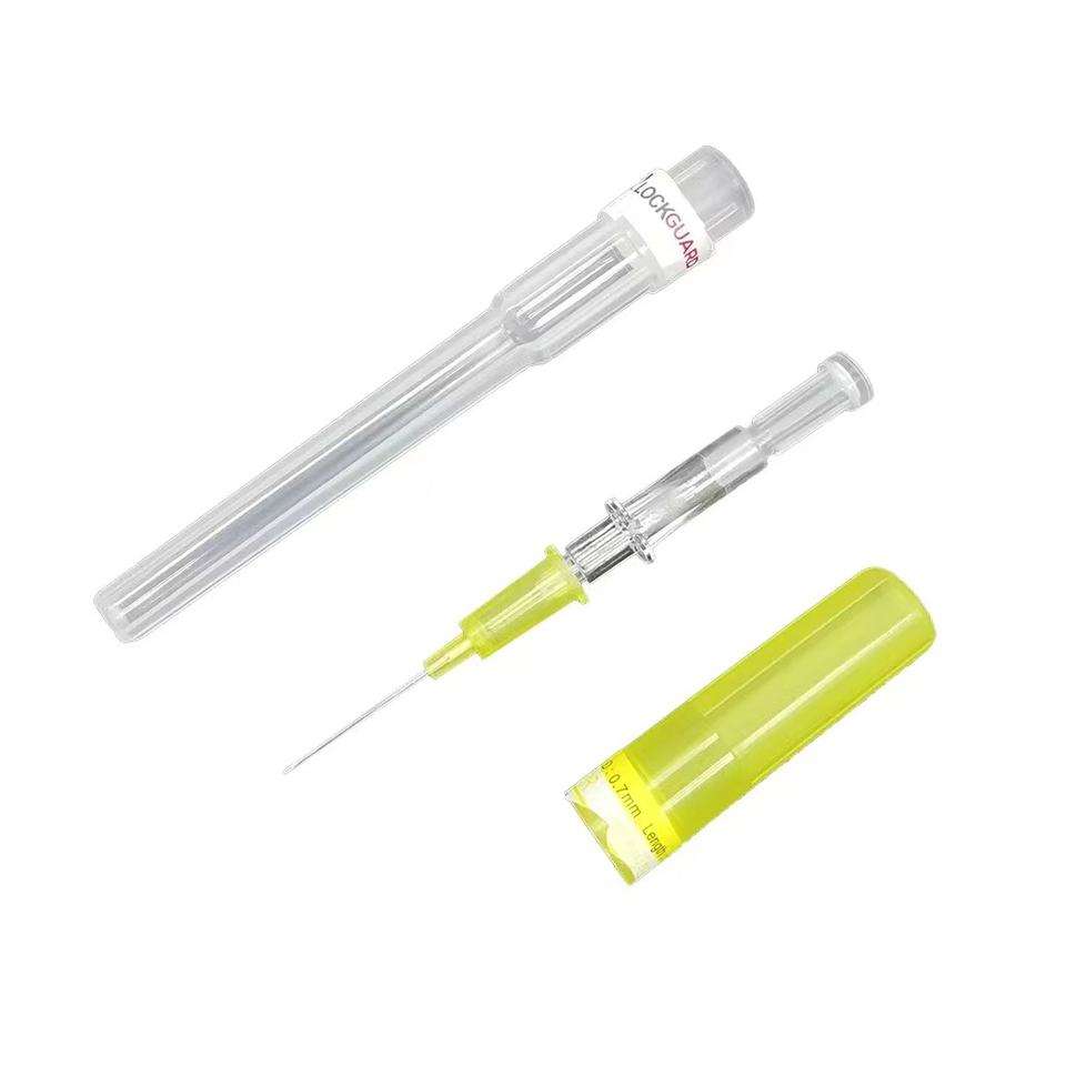 18G 26G Disposable Veterinary Medicine Needle Iv Cannula with Wings Set