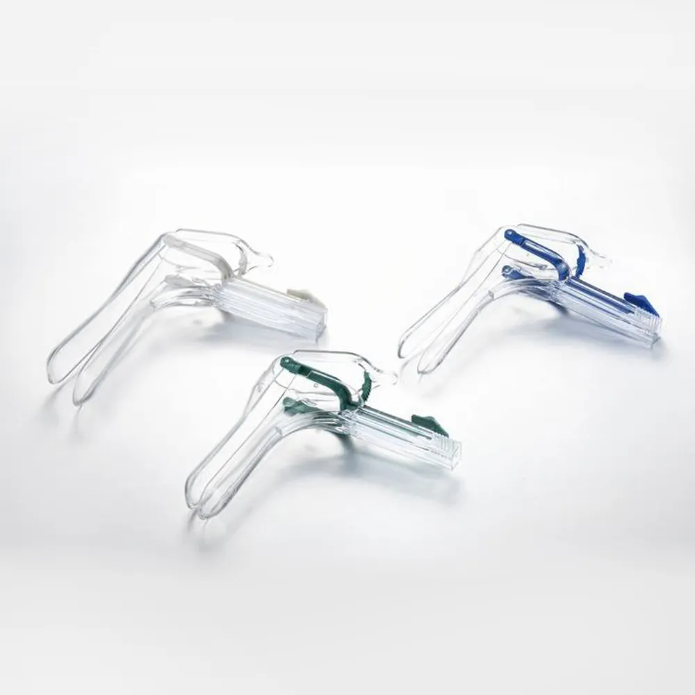 Disposable Plastic Medical Vaginal Speculum French Design