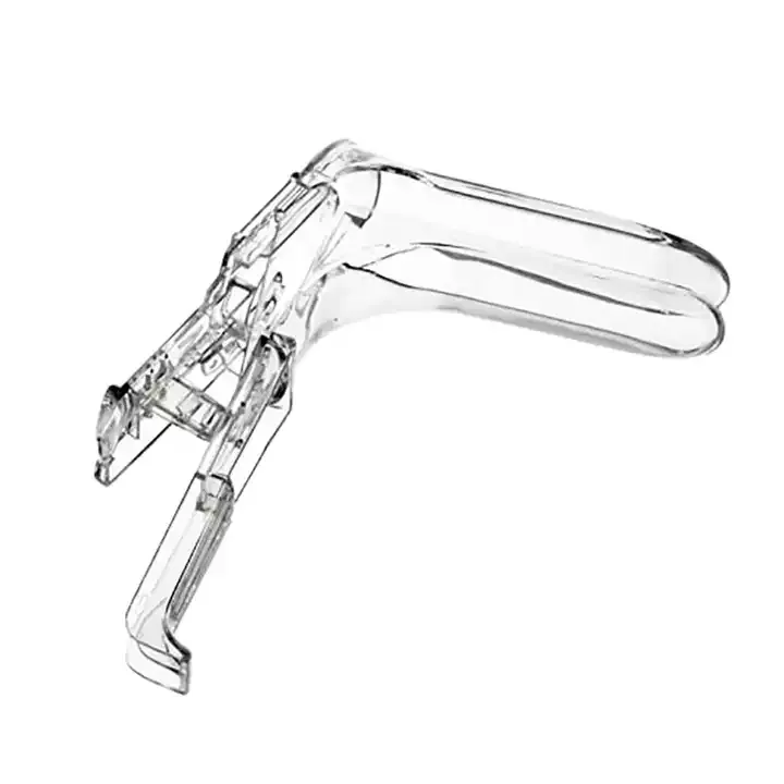Disposable Plastic Medical Vaginal Speculum in S/M/L Sizes