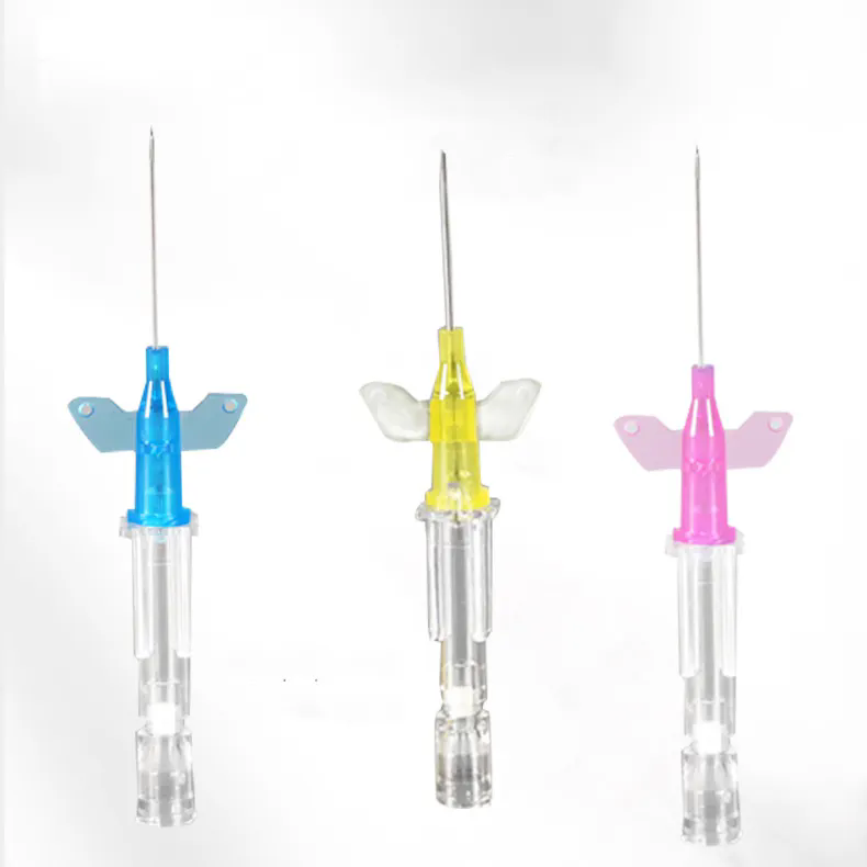 Disposable Arterial & Venous Indwelling Needle Type IV Cannula