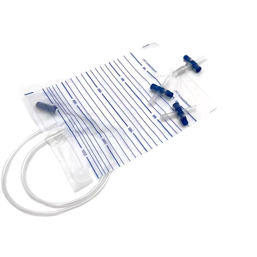 Disposable Urine Drainage Bag Medical Consumable Equipment