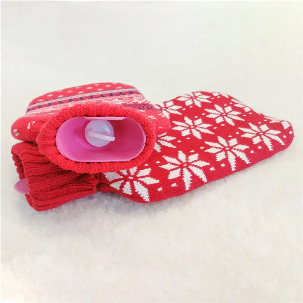 Fashion 2L 1.5L 1L  many colors hot water bottle with pouch bag