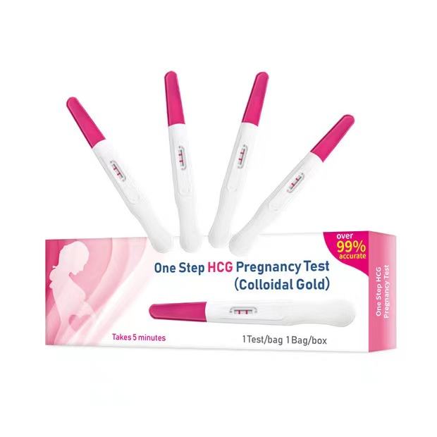 HCG Pregnant Test Strips Diagnostic Home Use Pregnancy Test