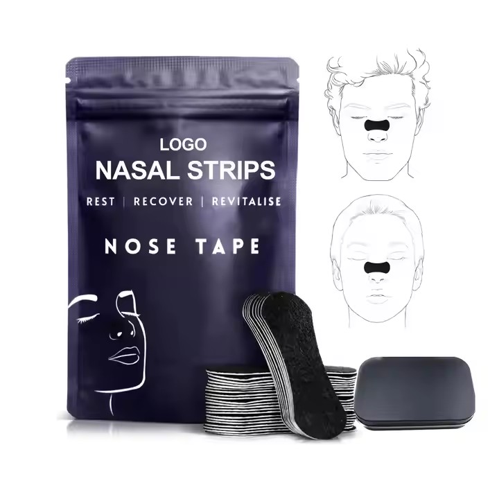 Customized Breathe Right Nasal Strip for Better Breathing Household Medical Device