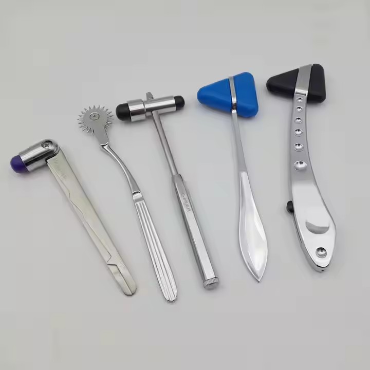 Percussion Hammer for Neurological Reflex Doctor's Tool Made