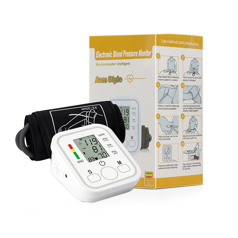 Advanced Electrical Blood Pressure Monitor
