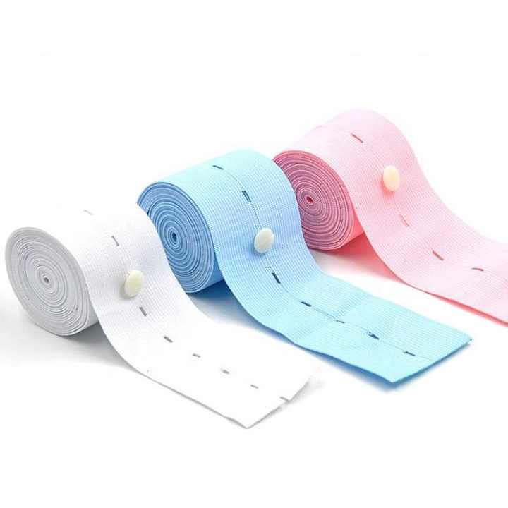 Adjustable Hospital Pregnant Women's Comfortable Belly Support Band Elastic Safe Removable Button Fetal Heart Monitoring Band