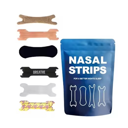 OEM Amazon Best-sellers Breathe Right Nasal Strip for Better Breathing Household Medical