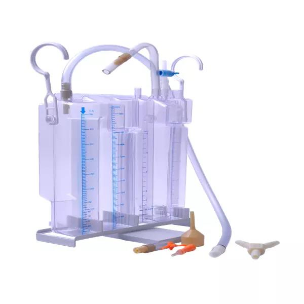 High Quality Disposable Medical Closed Chest Drainage Tube Bottle Premium Product