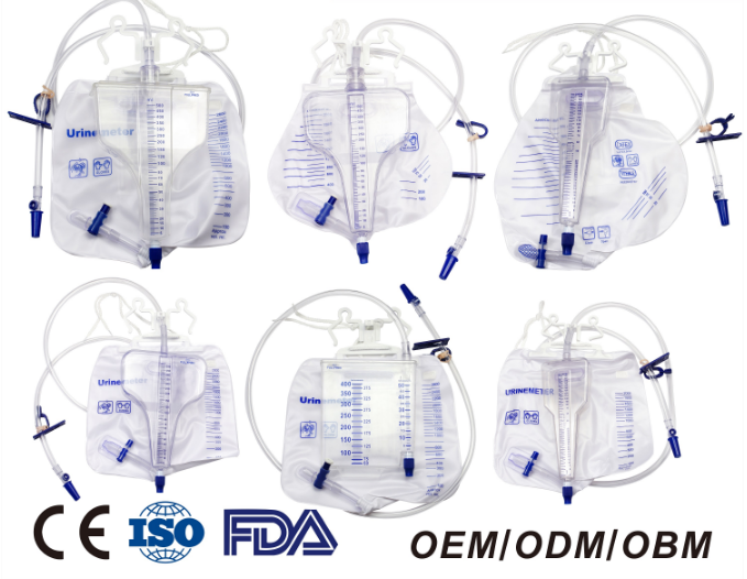 Medical Disposable Urine Bag With FDA CE ISO