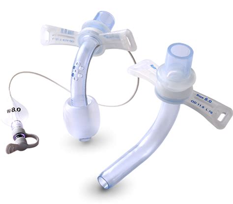 Medical Tracheostomy Tube With/Without Cuff
