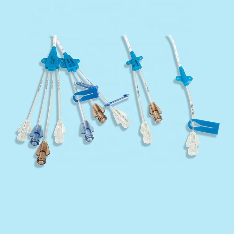 Disposable Nitinol Guide Wire Central Venous Catheter Kits