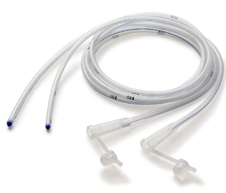 Medical disposable silicone stomach tube feeding tube with FDA,CE,ISO