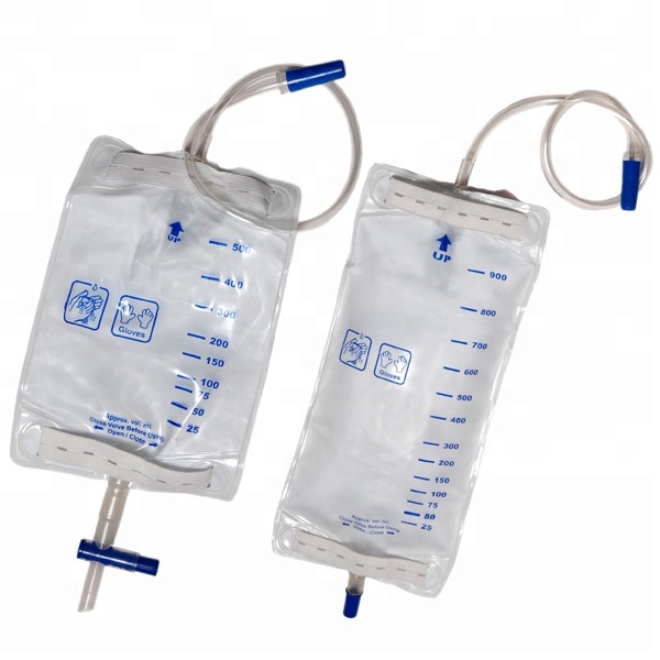 High Quality Medical urine leg bag With Factory price FDA,CE,ISO