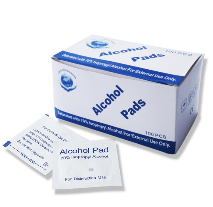 Alcohol Prep Pads (Portable Pack)