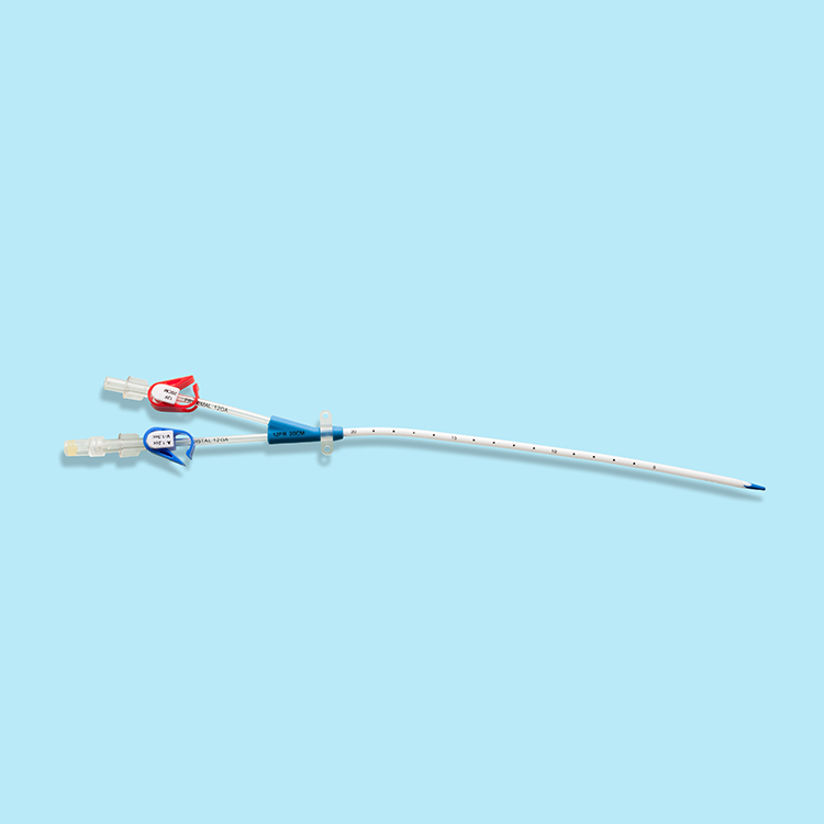 Disposable  Double-lumen Hemodialysis Catheter Kits