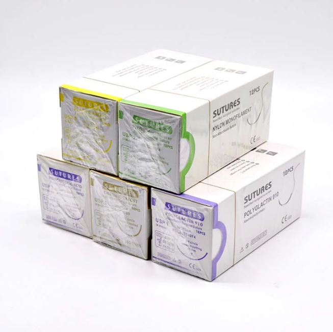 7-0/8-0 Polypropylene Suture (Prolene-Type)