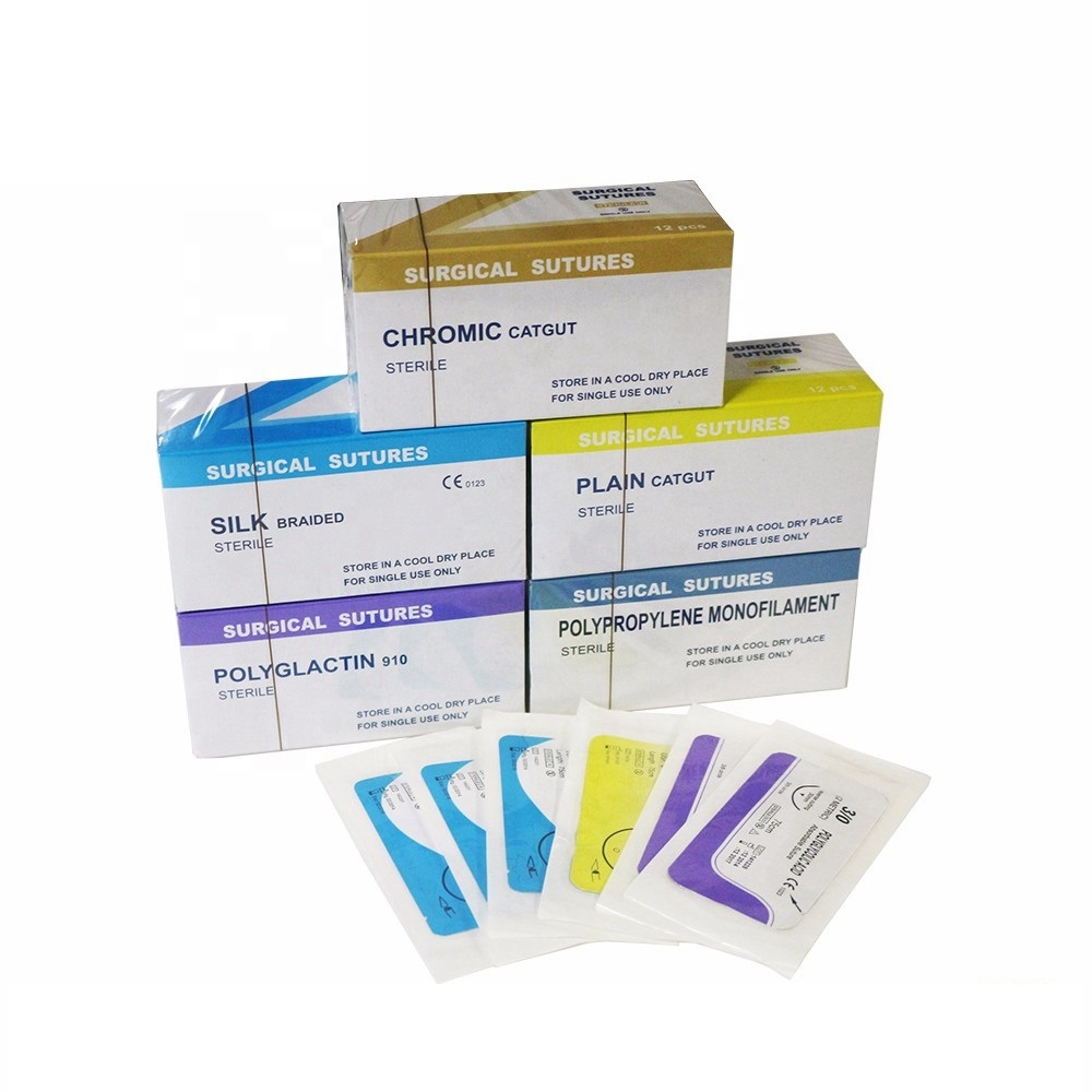 Absorbable PGA Suture 3-0