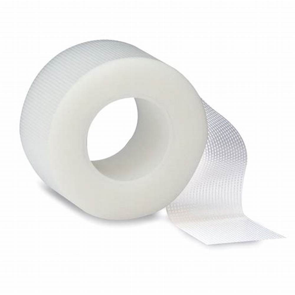 High quality adhesive medical surgical plaster transparent PE tape with FDA,CE,ISO