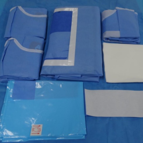 VATS Fenestrated Surgical Drape