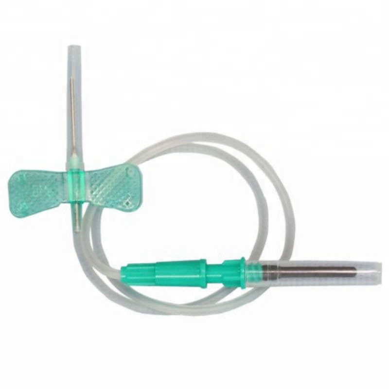 Blood Collection Needle + Holder
